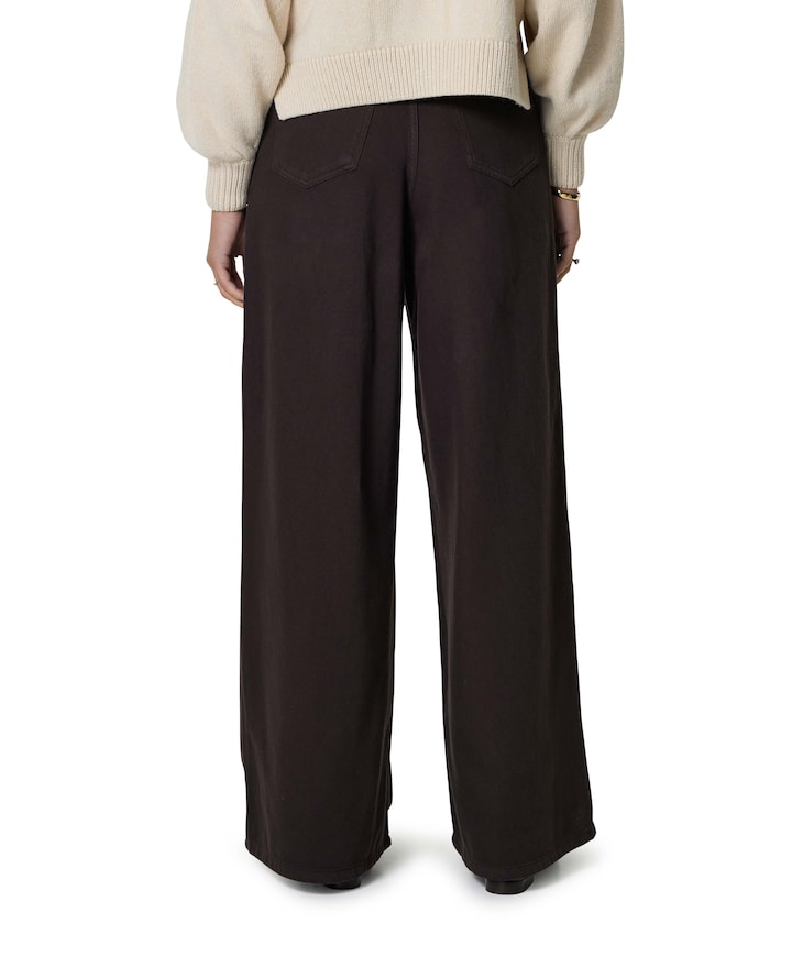 Dalt dames jeans bruin