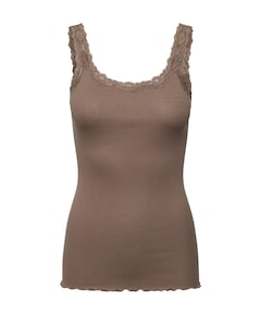 Dames top bruin