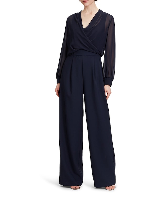 Overall Lang 1/1 Arm jumpsuit blauw