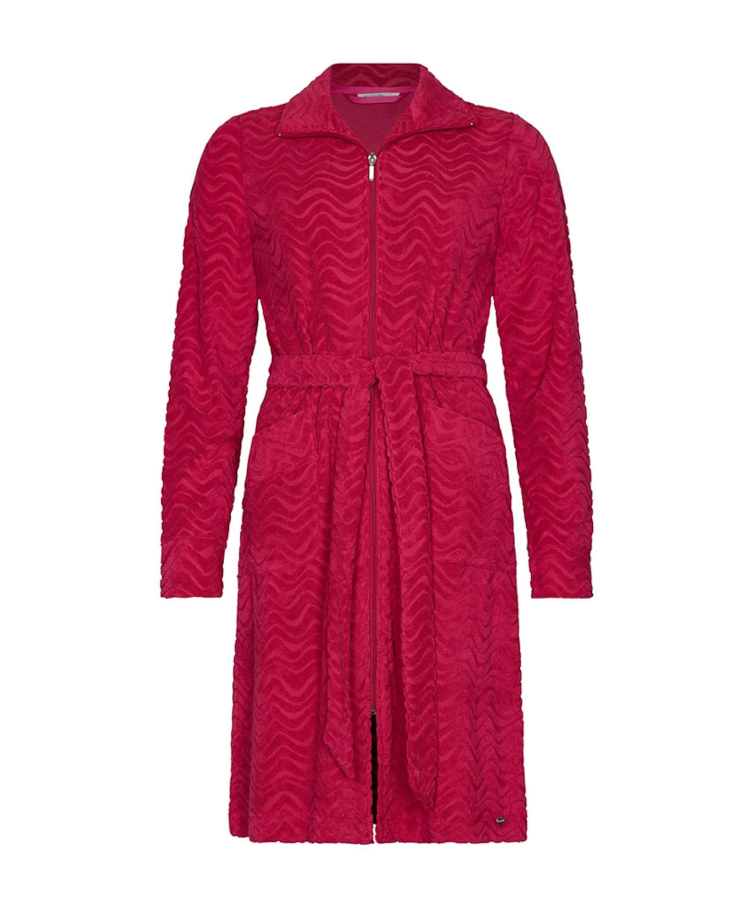 Dames ochtendjas roze