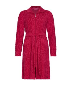 Dames ochtendjas roze