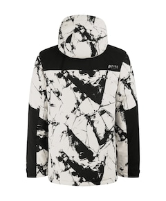 Heren ski-jas ecru