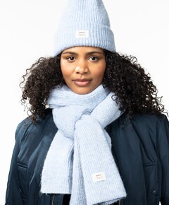 Sjaal blauw