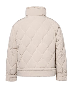Dames jas beige