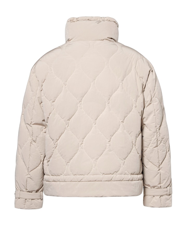 Dames jas beige