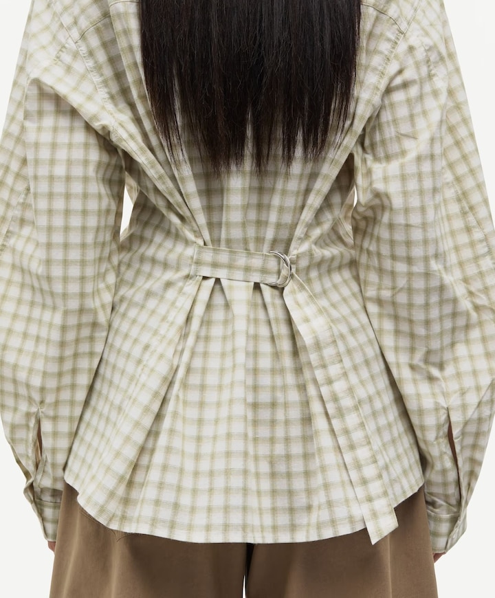 Dames blouse groen