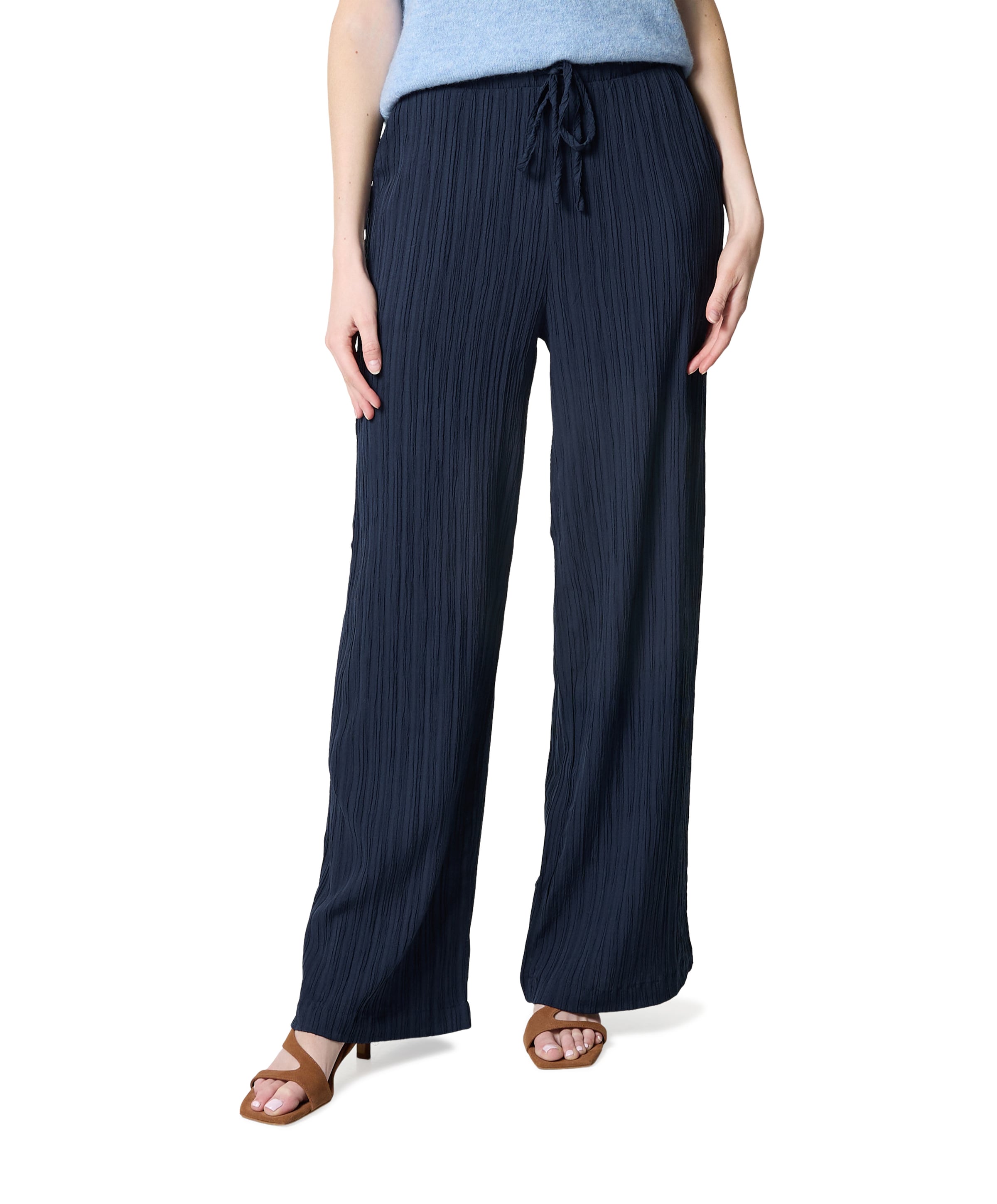 FQGRSVALSE-PANTS dames broek blauw