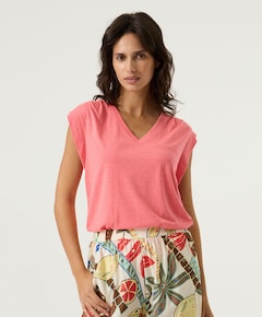 Dames T-shirt roze