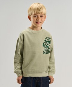 Jongens sweater groen