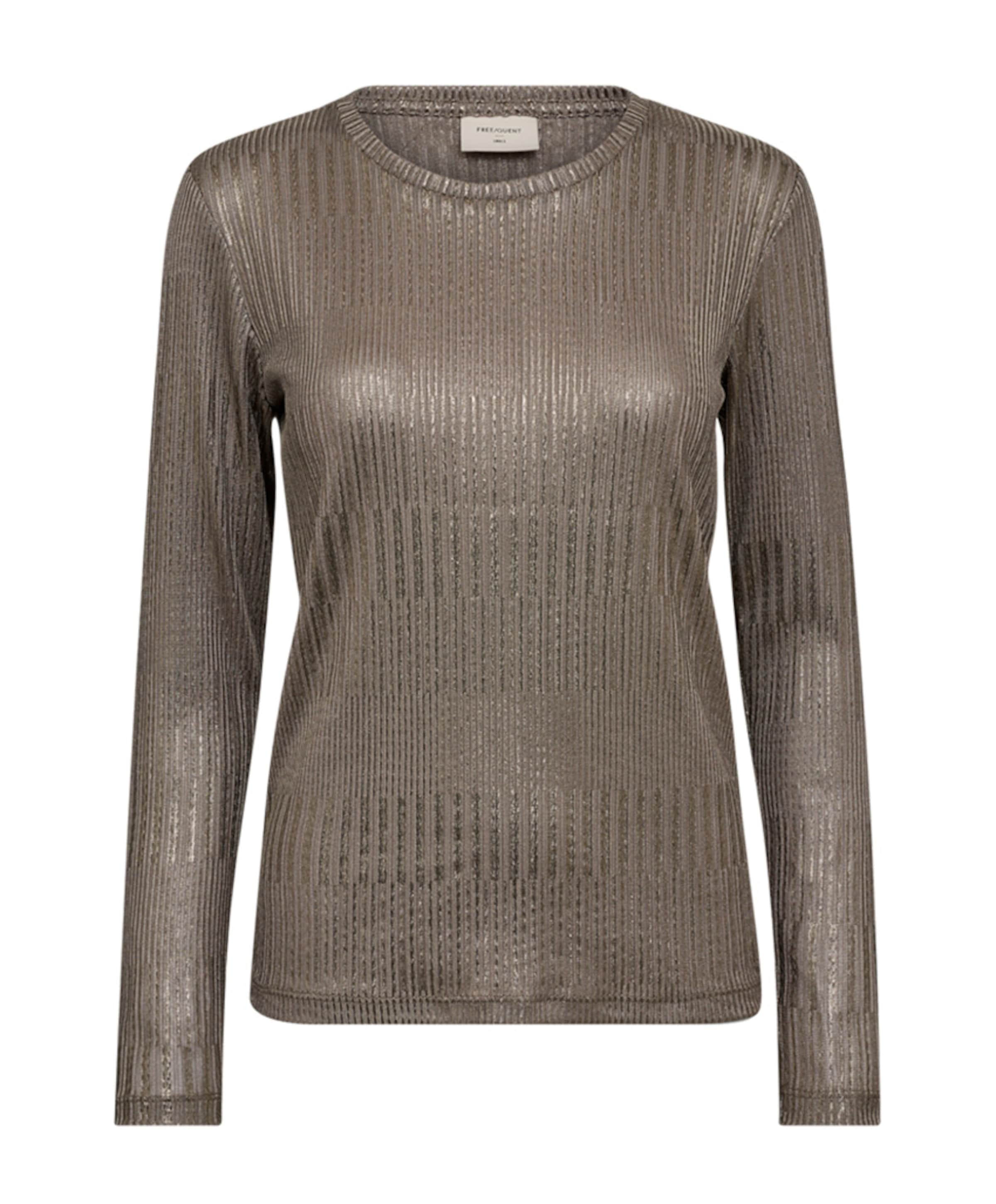 Dames top beige