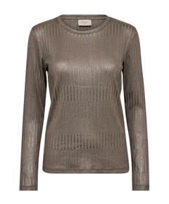 Dames top beige