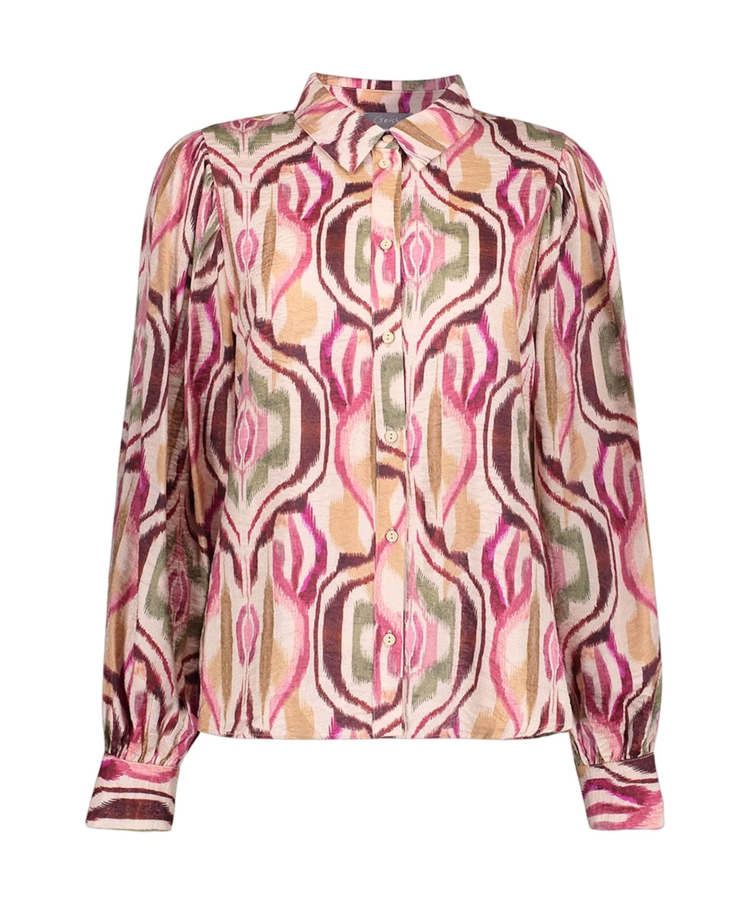 Dames blouse beige