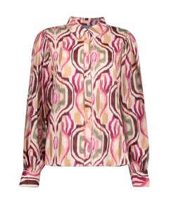 Dames blouse beige