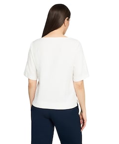 Dames blouse ecru