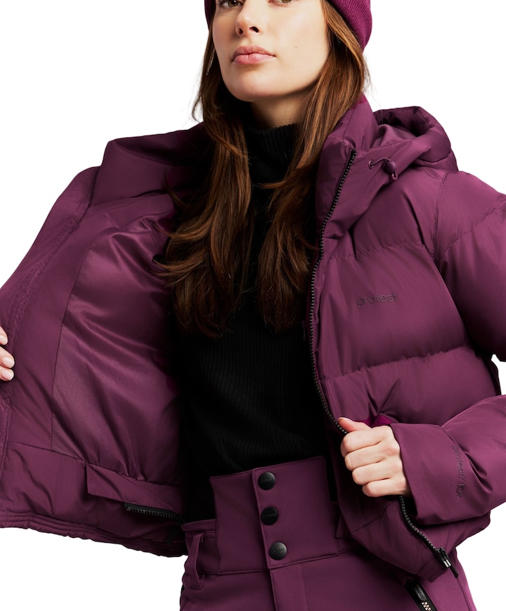 Dames skipak paars