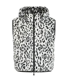 Dames bodywarmer wit