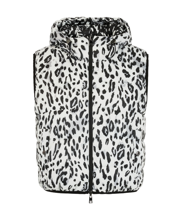 Dames bodywarmer wit