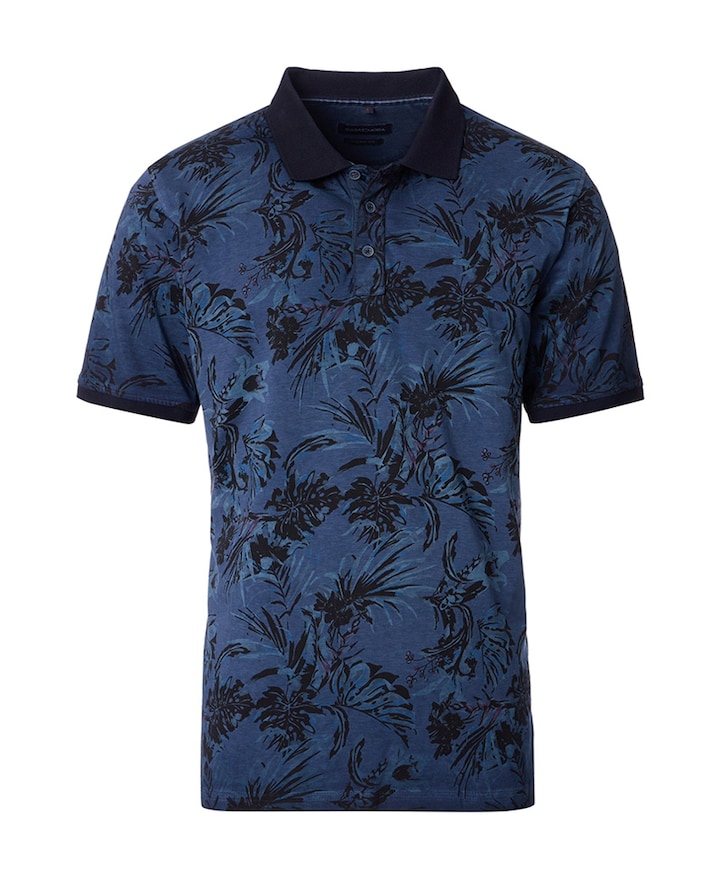 Polo blauw