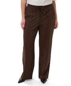 KCjenna Straight dames broek bruin