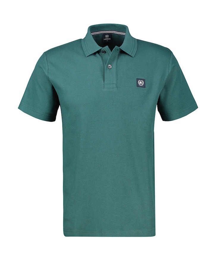 Heren polo groen
