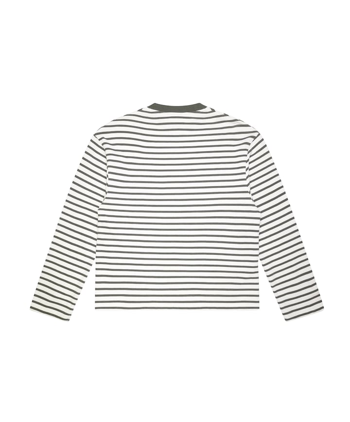 Heren longsleeve groen