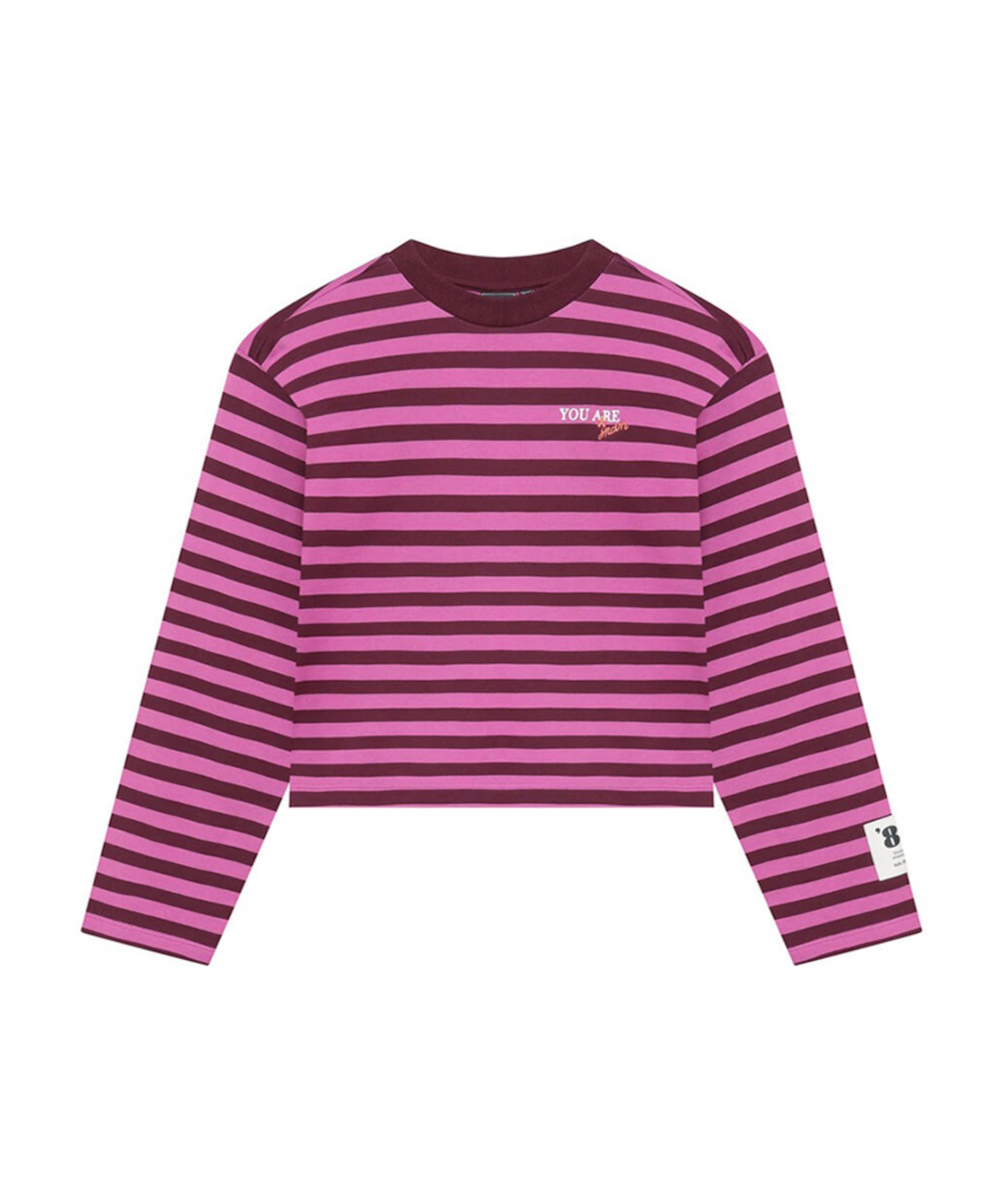 Meisjes longsleeve roze