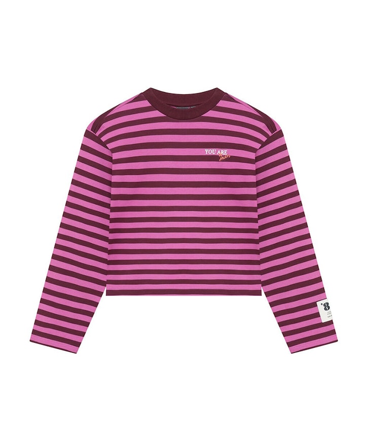 Meisjes longsleeve roze