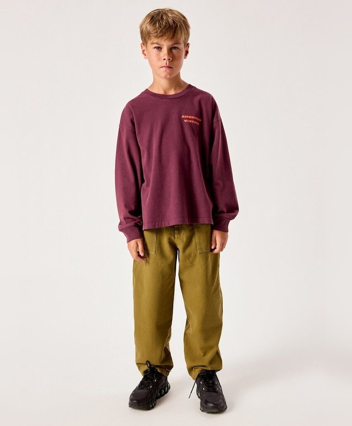 Lycaz uniseks jeans  groen