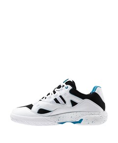 KS TFW TURA TEAM PADEL-WHITE/BLACK/BLUE MOON tennisschoenen wit