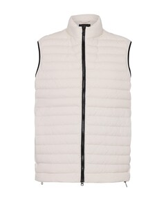 Heren bodywarmer beige