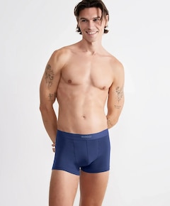 Heren boxershort blauw