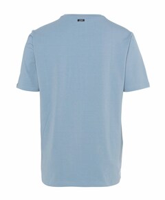 Heren t-shirt blauw