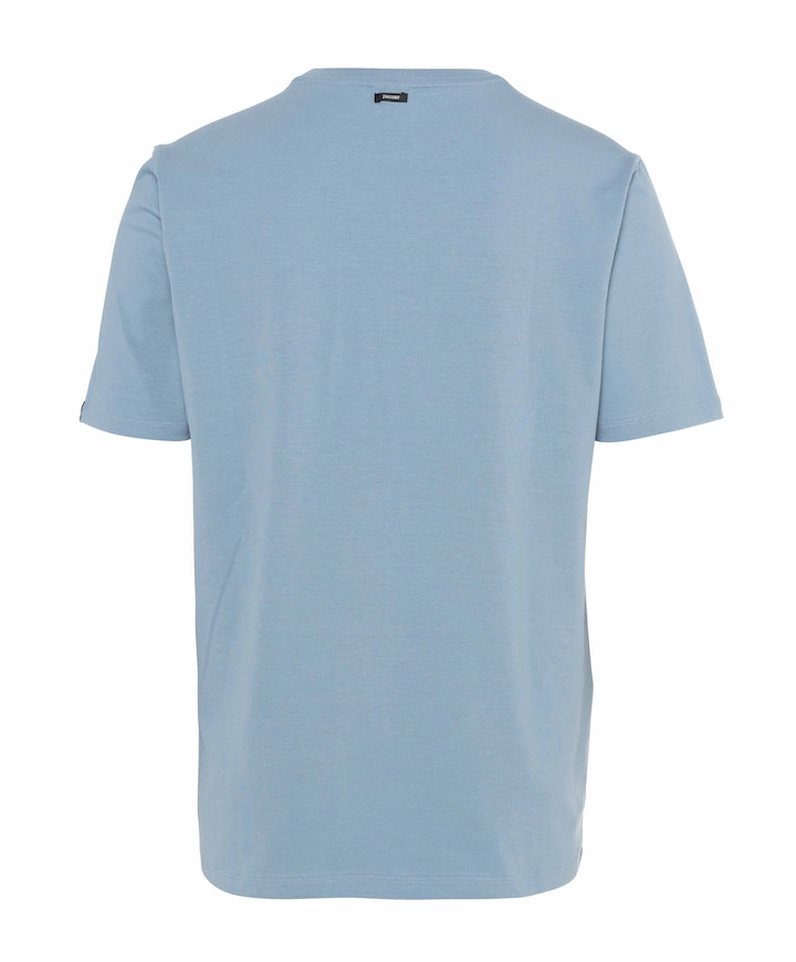 Heren t-shirt blauw
