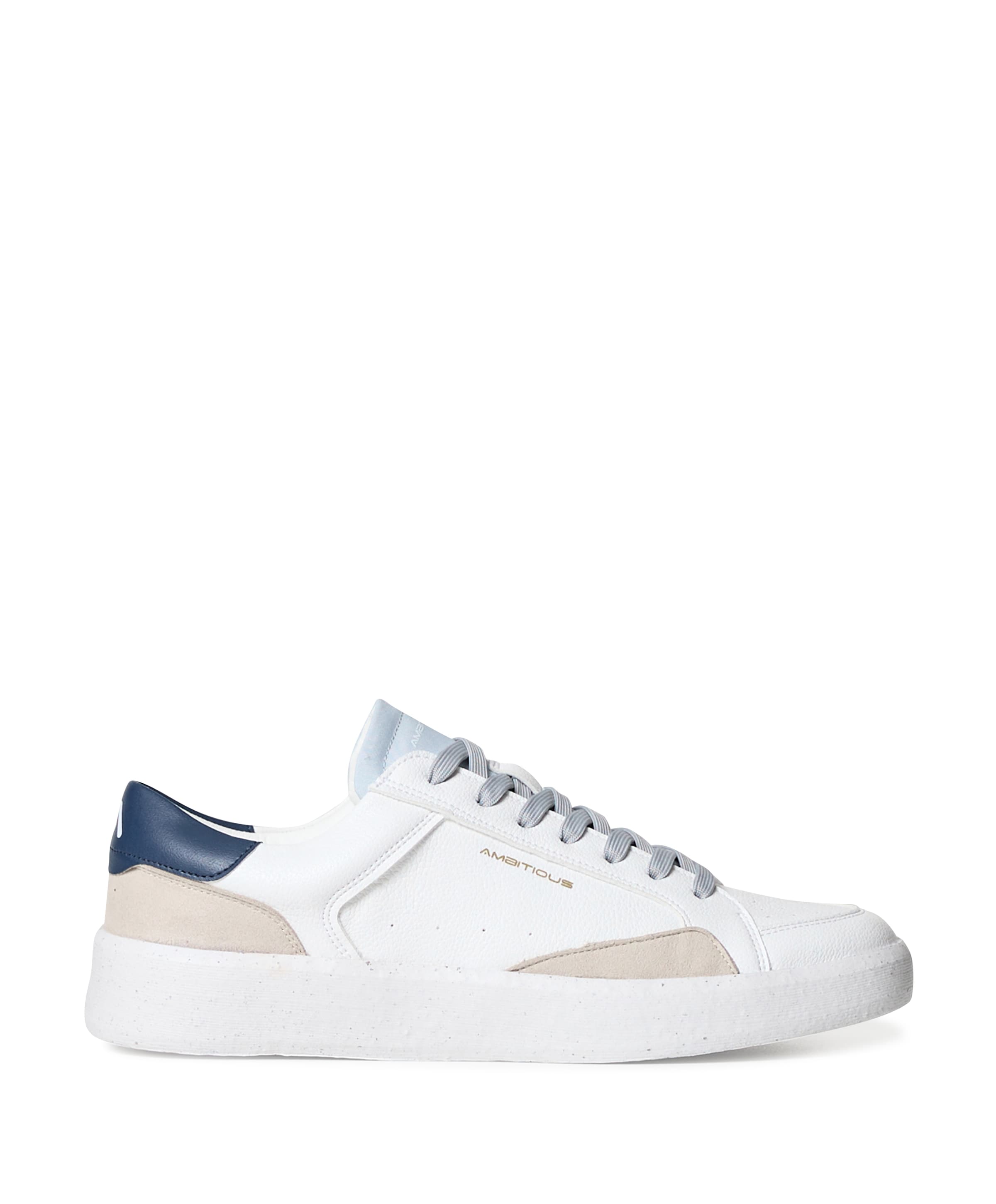 Brixton heren sneakers wit