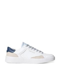 Brixton heren sneakers wit