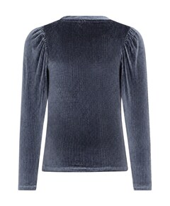 Meisjes longsleeve blauw