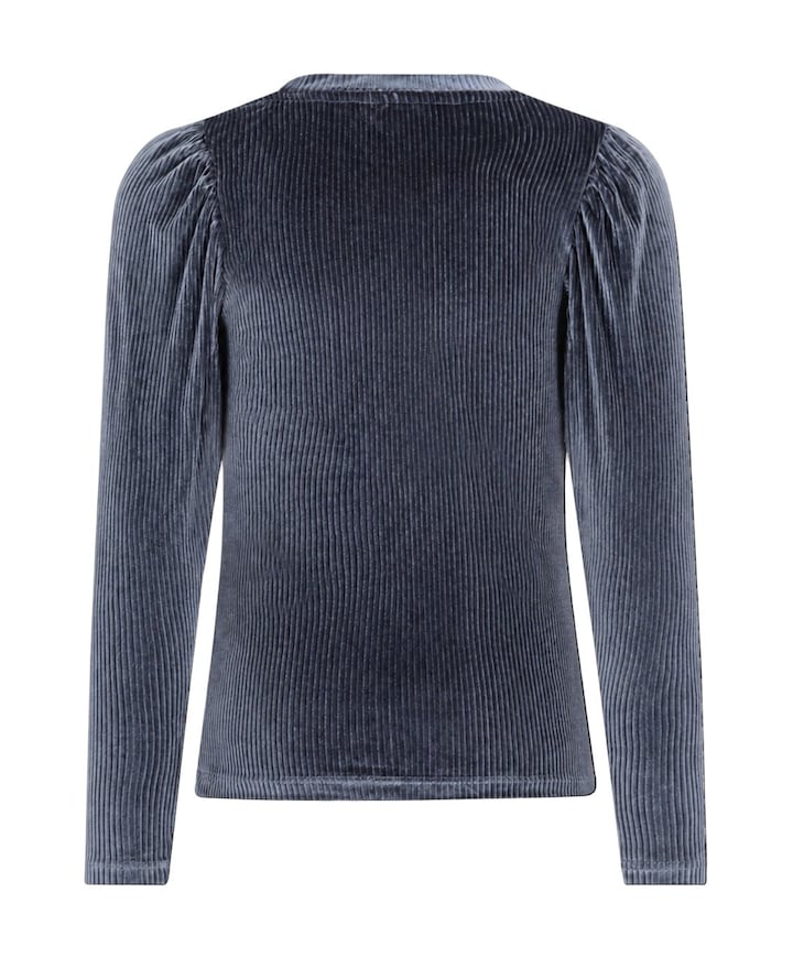 Meisjes longsleeve blauw