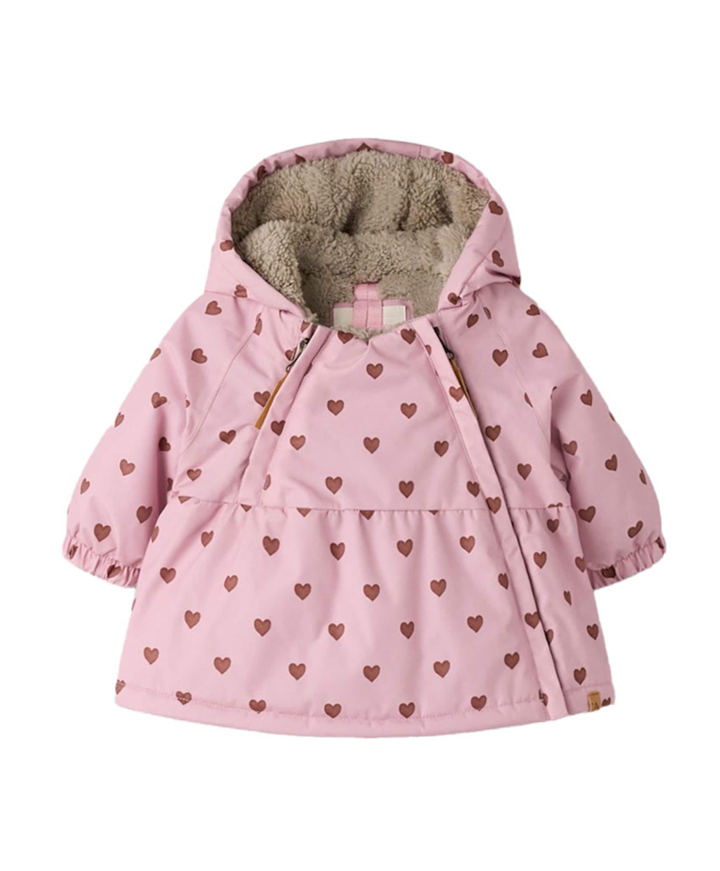 Meisjes jas roze
