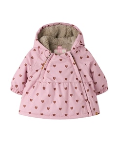 Meisjes jas roze