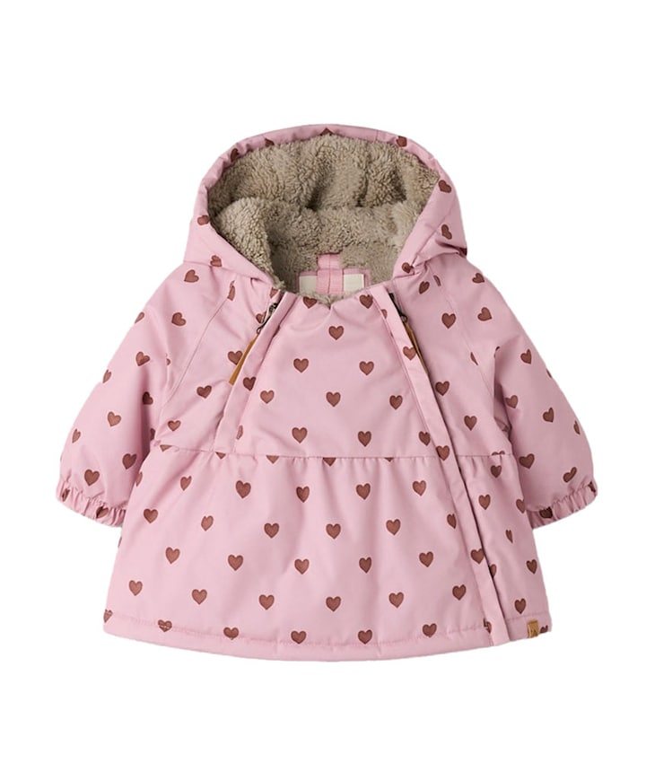 Meisjes jas roze