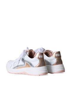 Elena meisjes sneakers zilver