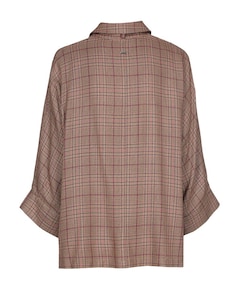 Dames blouse beige
