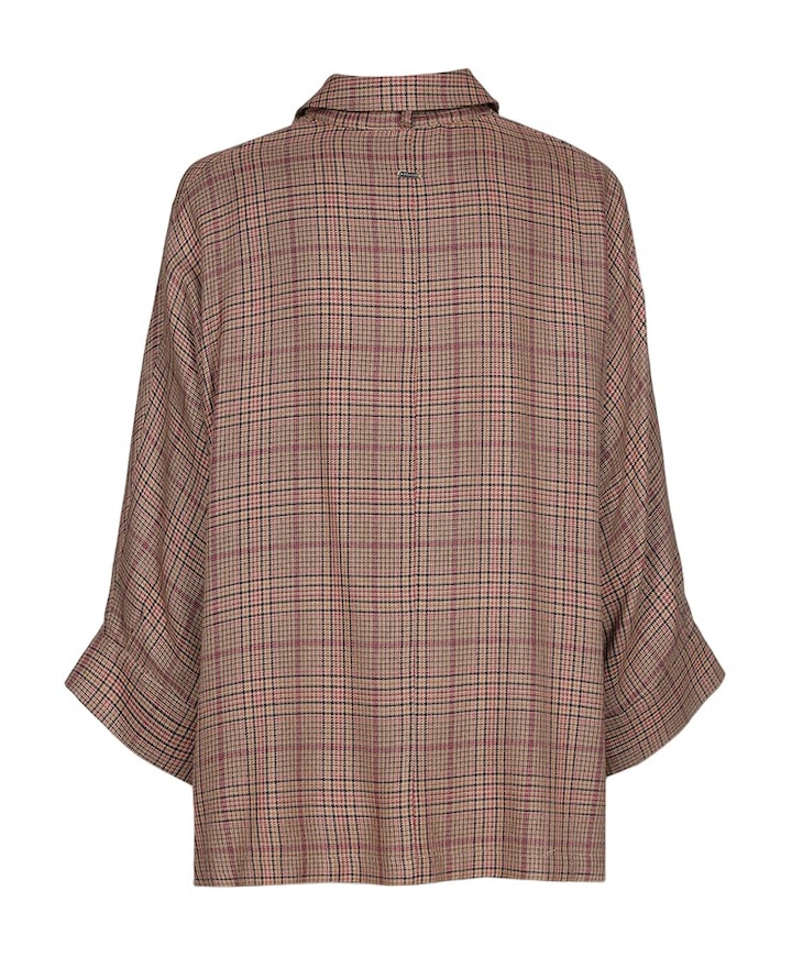 Dames blouse beige