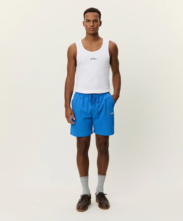 Stan Seerseucker Swim Shorts heren zwembroek blauw