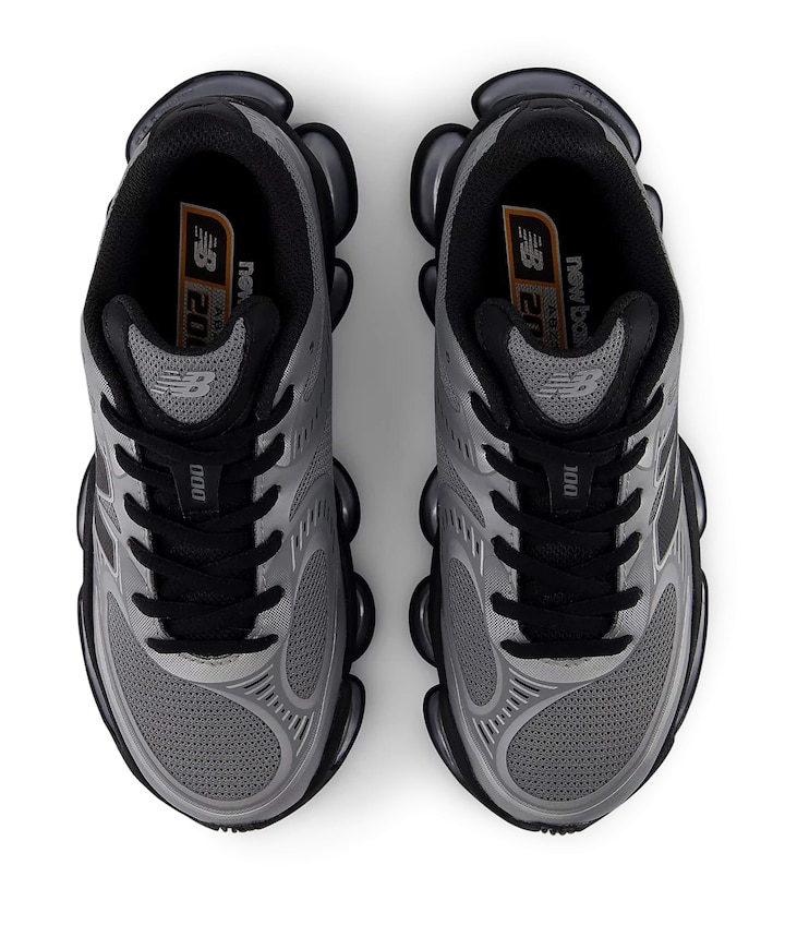 2000 uniseks sneakers  zwart