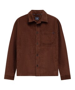 Heren overshirt rood