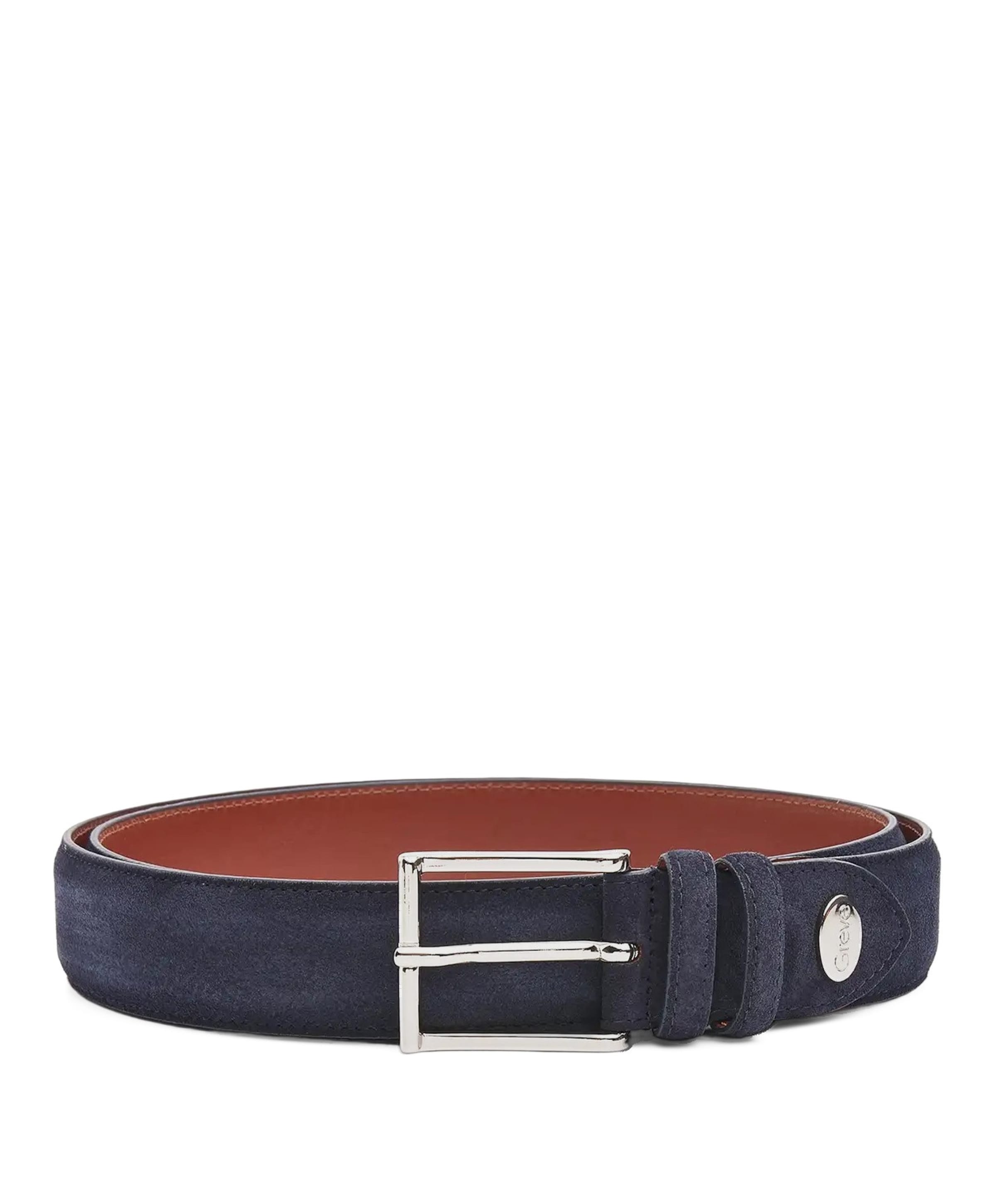 Heren riem blauw
