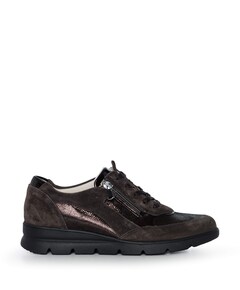 Bruni dames sneakers bruin