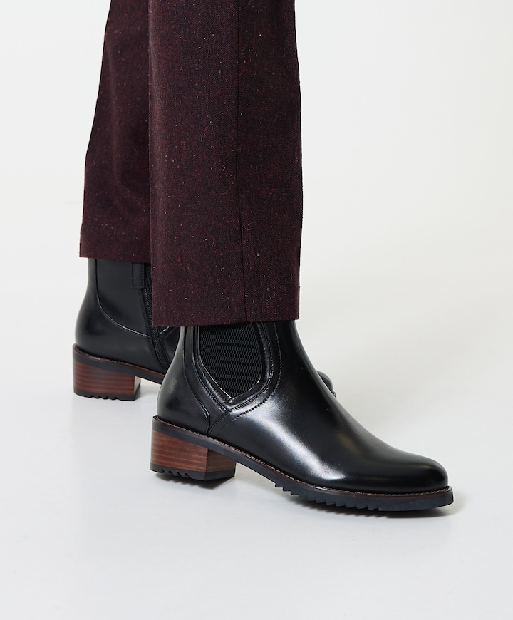 FBG60H2 enkellaarzen zwart