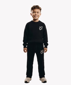 Jongens sweater zwart